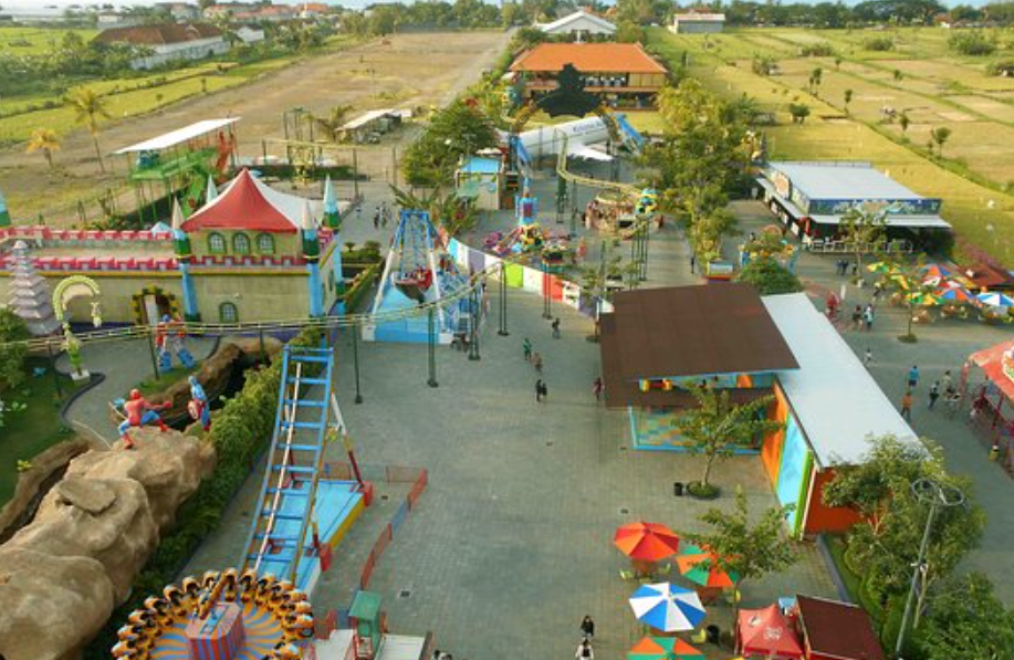 Krisna Funtasticland, Indonesia